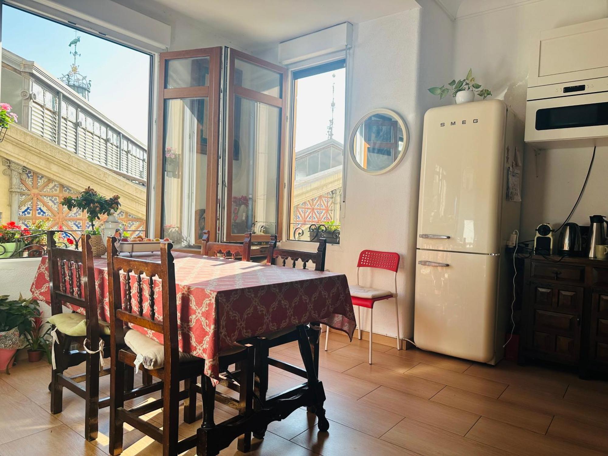 Mirador 5 Del Mercado Central - Habitacion Con Bano Privado En El Centro De La Ciudad Vella Valencie Exteriér fotografie